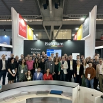 La délégation WBI, AWEX, FIT et hub.brussels lors du Smart City Expo de Barcelone en novembre 2022 © WBI La délégation WBI, AWEX, FIT et hub.brussels lors du Smart City Expo de Barcelone en novembre 2022 © WBI