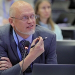 Jean-Pascal van Ypersele - Crédit: IISD/ENB | Anastasia Rodopoulou - https://enb.iisd.org/media/jean-pascal-van-ypersele-belgium-ipcc58-18march2023-photo Photo