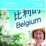 Revue Wallonie-Bruxelles n°116 - Juin 2012 - Dossier : Les marchés Asiatiques Couverture