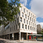 Bâtiment de la Cité internationale des arts à Paris