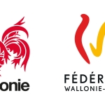 Logo de la Wallonie et de la Fédération Wallonie-Bruxelles