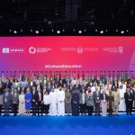 Conférence mondiale d’Abu Dhabi, crédits : UNESCO Conférence mondiale d’Abu Dhabi, crédits : UNESCO