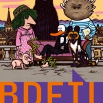 Affiche du Festival BDFIL 2024 © BDFIL Affiche du Festival BDFIL 2024 © BDFIL