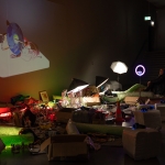 Installation Box is a box is a box is a box © Elodie Meunier