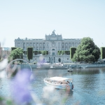 Le Parlement de Suède (Riksdag) à Stockholm © J. Van Belle - WBI Le Parlement de Suède (Riksdag) à Stockholm © J. Van Belle - WBI