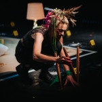 « Marche Salope » par Céline Chariot au Théâtre des Doms © J. Van Belle - WBI « Marche Salope » par Céline Chariot au Théâtre des Doms © J. Van Belle - WBI