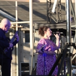Barbara Wiernik et Alain Pierre en concert (c) Représentation W-B au Chili
