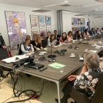 Accueil des boursiers et boursières participant au stage d'été organisé à l'UMons Accueil des boursiers et boursières participant au stage d'été organisé à l'UMons