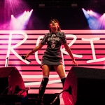 La chanteuse RORI en concert La chanteuse RORI en concert