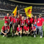 Artistes Wallonie-Bruxelles aux Jeux de la Francophonie à Kinshasa © WBI