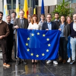 Le Département Coopération territoriale européenne et Europe des voisins de WBI © J. Van Belle - WBI Département Coopération territoriale européenne et Europe des voisins