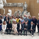 Délégation académique avec la Ministre -Présidente de la FWB, E. Degryse à Université des arts de Tokyo © WBI - J. Van Belle Délégation académique avec la Ministre -Présidente de la FWB, E. Degryse à Université des arts de Tokyo © WBI - J. Van Belle