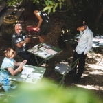 Rencontre professionnelle "Au bord de l'aube" aux rencontres de la photographie d'Arles ©️ J. Van Belle - WBI Rencontre professionnelle "Au bord de l'aube" aux rencontres de la photographie d'Arles ©️ J. Van Belle - WBI
